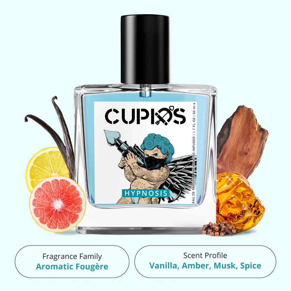 🔥🔥OFFICIAL Cup!d® Pheromone Cologne For Men - Imported From USA 🇺🇸 (BUY 1 GET 1 FREE)
