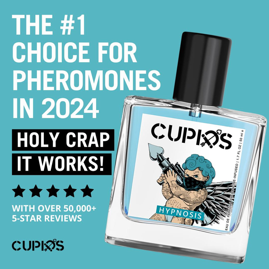 🔥🔥OFFICIAL Cup!d® Pheromone Cologne For Men - Imported From USA 🇺🇸 (BUY 1 GET 1 FREE)