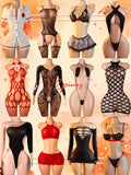 Women’s Night wear Lingerie Bodysuit Set – 12 Pieces
