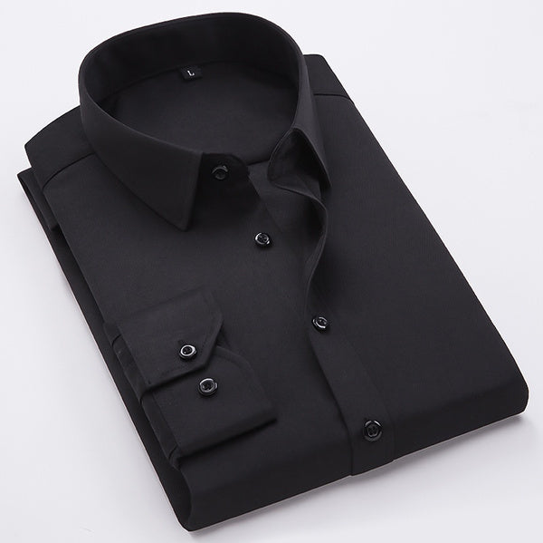 Copy of Stylish Premium Plain Cotton Casual Shirts,Full Sleeve(Pack Of 4)