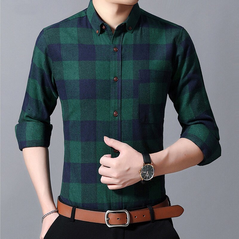 Premium Quality 100% Cotton Checkred Shirts pack of 4
