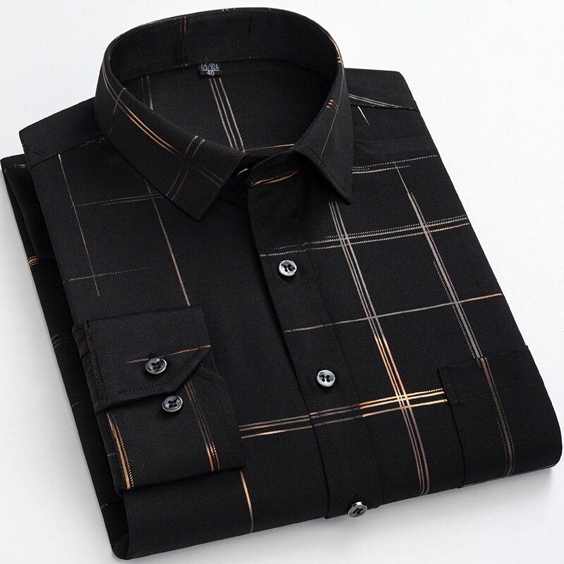 Premium Checked Cotton Casual Shirts,Full Sleeve(Pack Of 4)