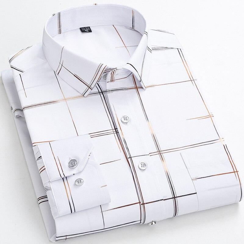 Stylish Premium Checked Cotton Casual Shirts,Full Sleeve(Pack Of 4)