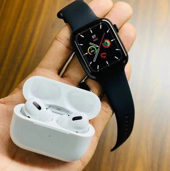 Series 7 Smart Watch and Air Pods Pro Combo - Pack Of 2