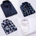 New Stylish Premium Cotton Casual Shirts(Pack Of 4)