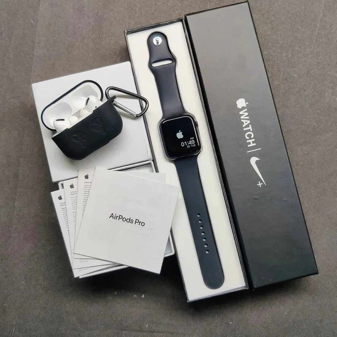 BEST COMBO DEAL ! SMART WATCH WITH AIR PODS