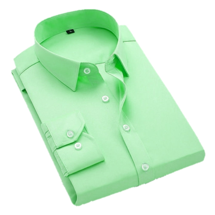 Combo of 4 Stylish Premium Checked & Plain Cotton Casual Shirts,Full Sleeve
