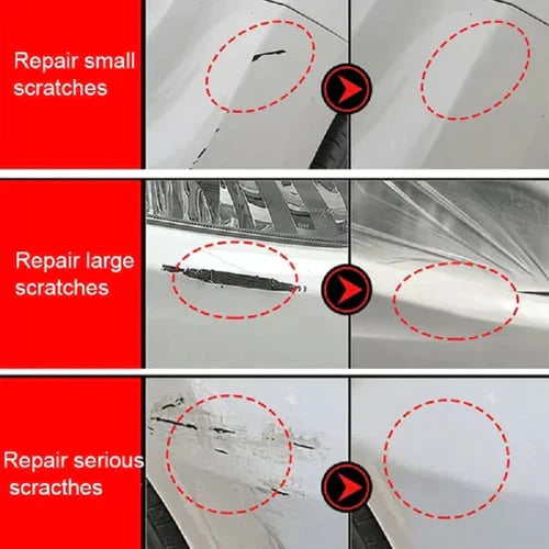 Universal Car Scratch Repair + Ceramic Gloss Spray – For All Kinds of Colors